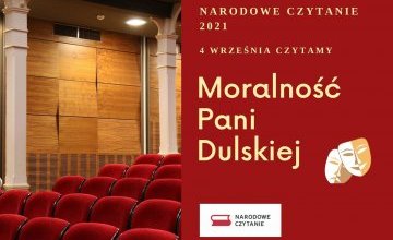 4 września czytamy Moralność Pani Dulskiej